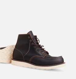 RED WING SHOES Bottes | 8849 - Moc Toe Black Prairie