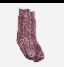 ROTOTO Chaussettes | Chaussettes Double Face Grape