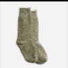 ROTOTO Chaussettes | Chaussettes Double Face Green