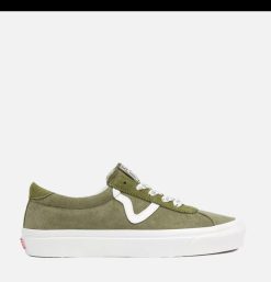 VANS Baskets | Style 73 Cord Green