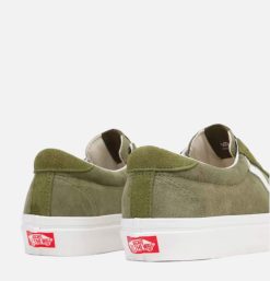 VANS Baskets | Style 73 Cord Green