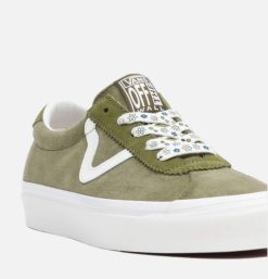 VANS Baskets | Style 73 Cord Green