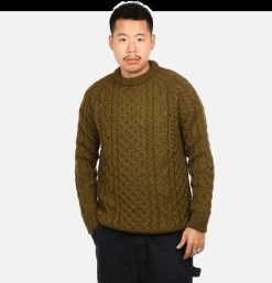 PEREGRINE Pulls & Cardigans | Pull Hudson Aran Khaki