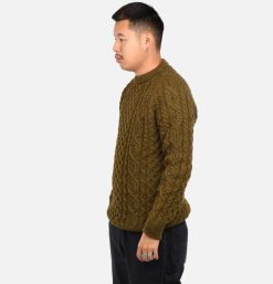 PEREGRINE Pulls & Cardigans | Pull Hudson Aran Khaki