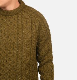 PEREGRINE Pulls & Cardigans | Pull Hudson Aran Khaki