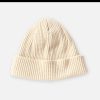 JACKMAN Gants Bonnets Echarpes | Bonnet Waffle Cap Ecru