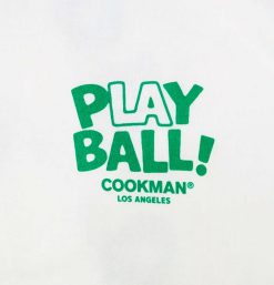 COOKMAN T-Shirts | Tee Shirt Hot Dog Hitter White