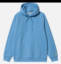 CARHARTT WIP Sweats & Polaires | Hooded Chase Sweat Piscine