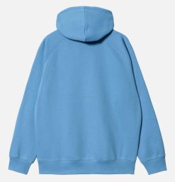 CARHARTT WIP Sweats & Polaires | Hooded Chase Sweat Piscine