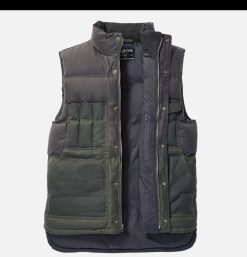 FILSON Blousons & Manteaux | Down Cruiser Vest Otter Green