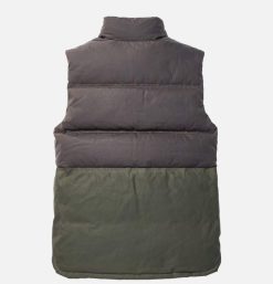 FILSON Blousons & Manteaux | Down Cruiser Vest Otter Green