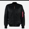 ALPHA INDUSTRIES Blousons & Manteaux | Bomber Ma-1 Flight Noir