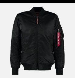 ALPHA INDUSTRIES Blousons & Manteaux | Bomber Ma-1 Flight Noir