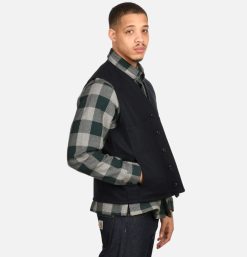 FILSON Blousons & Manteaux | Mackinaw Wool Vest Charcoal