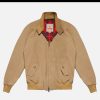 BARACUTA Blousons & Manteaux | Blouson Harrington G9 Tan