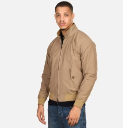 BARACUTA Blousons & Manteaux | Blouson Harrington G9 Tan