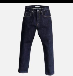 HATSKI Jeans | Jean Regular Tapered Denim One Wash