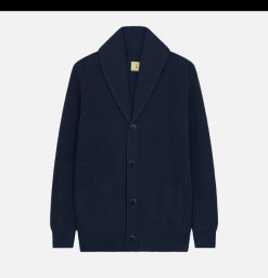 NITTO KNITWEAR Pulls & Cardigans | Cardigan Vasken Navy