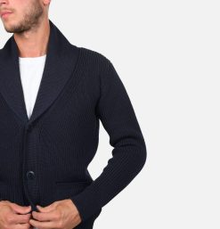 NITTO KNITWEAR Pulls & Cardigans | Cardigan Vasken Navy