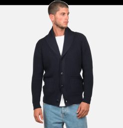 NITTO KNITWEAR Pulls & Cardigans | Cardigan Vasken Navy