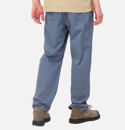 CARHARTT WIP Chinos | Flint Pant Bluefin Garment Dye