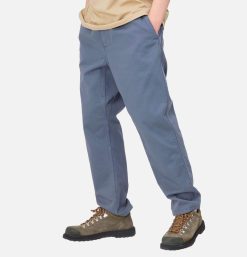 CARHARTT WIP Chinos | Flint Pant Bluefin Garment Dye