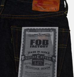 FOB FACTORY Jeans | Jeans F151 One Wash