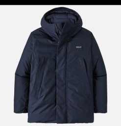 PATAGONIA Blousons & Manteaux | Storm Shadow Parka New Navy