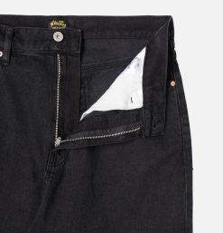 STAN RAY USA Work Pants | 5 Pocket Jean Black Overdye De