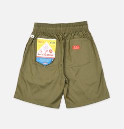 COOKMAN Shorts | Chef Short Olive