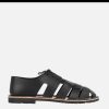 STEVE MONO Sandales | Artisanal Sandal Shoe Black