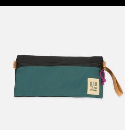 TOPO DESIGNS Autres Sacs | Dopp Kit Botanic Green Black