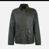 BARBOUR Blousons & Manteaux | Veste Bedale Short Fern