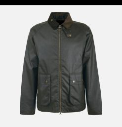 BARBOUR Blousons & Manteaux | Veste Bedale Short Fern