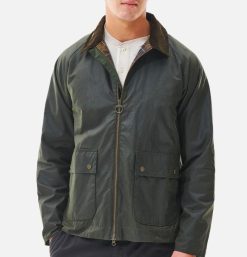 BARBOUR Blousons & Manteaux | Veste Bedale Short Fern