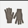 ROBERT MACKIE Gants Bonnets Echarpes | Gants En Laine Grey Mix