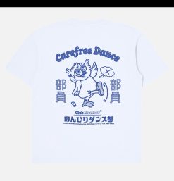 EDWIN T-Shirts | Carefree Dance T-Shirt White G