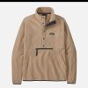 PATAGONIA Sweats & Polaires | Natural Blend Snap-T Dark Nat