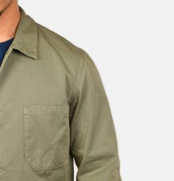 PORTUGUESE FLANNEL Blousons & Manteaux | Veste Labura Olive