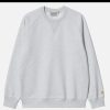 CARHARTT WIP Sweats & Polaires | Chase Sweat Ash Heather