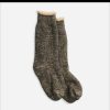 ROTOTO Chaussettes | Double Face Black Brown