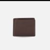 IL BUSSETTO Petite Maroquinerie | Bi-Fol Wallet/Coin Dark Brown