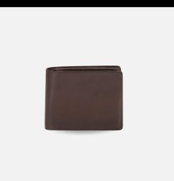 IL BUSSETTO Petite Maroquinerie | Bi-Fol Wallet/Coin Dark Brown