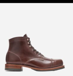 WOLVERINE Bottes | Boots Cap Toe Brown