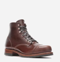 WOLVERINE Bottes | Boots Cap Toe Brown